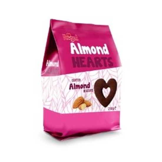 Picture of REGAL ALMOND HEARTS 250GR